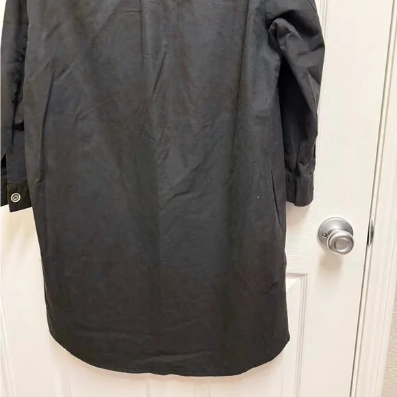 Pomander Place Black Popover Longsleeve Dress - Picture 12 of 12